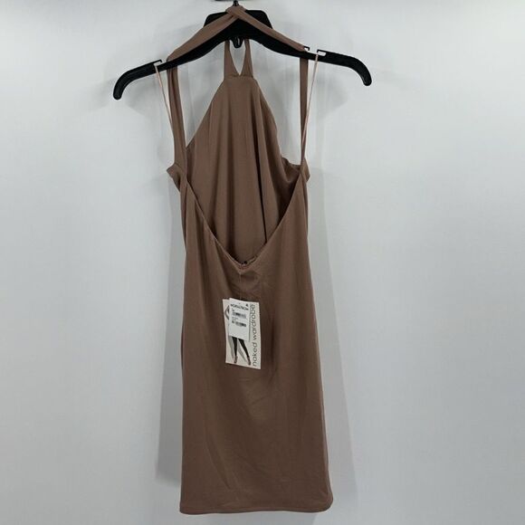 Naked Wardrobe Halter Dress New with Tags Size Large - Picture 4 of 11